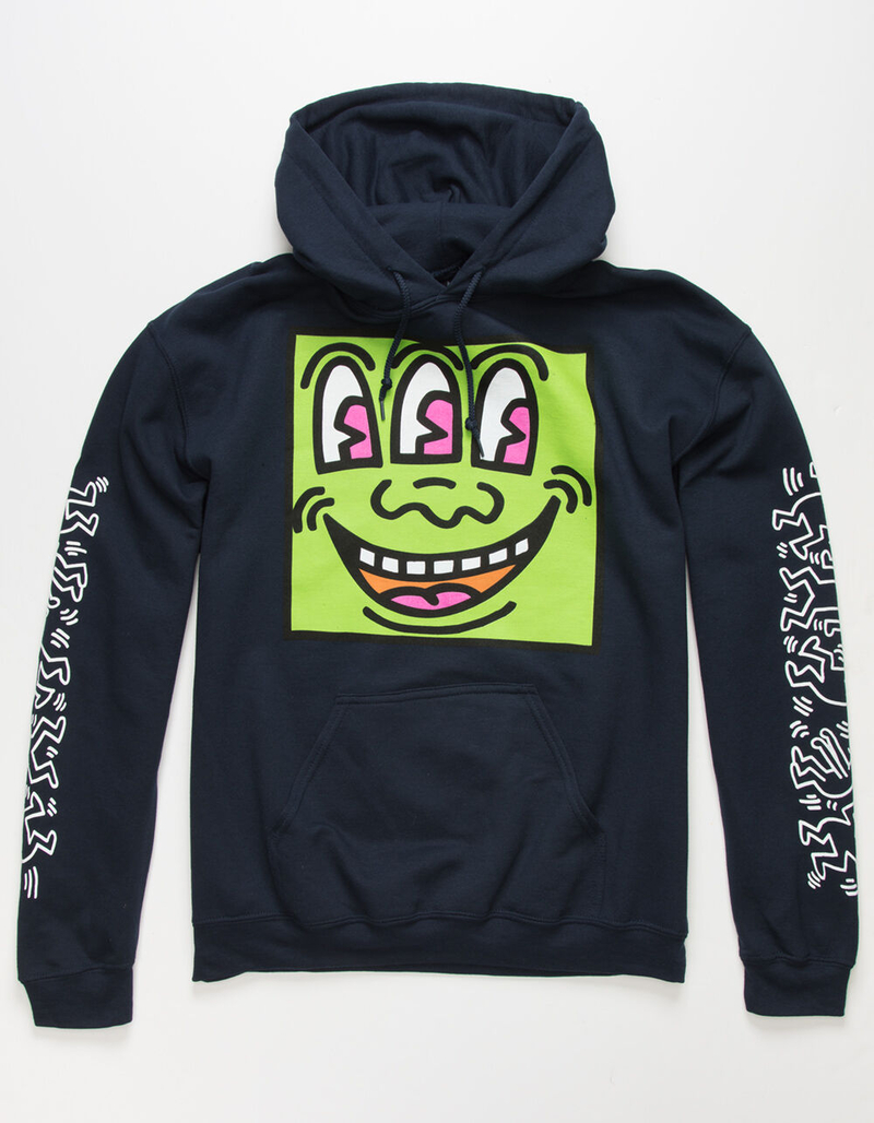 KEITH HARING 3 Eye Mens Hoodie image number 0