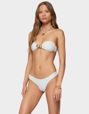 EDIKTED Shellee Bandeau Bikini Top Alternative Image
