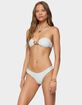 EDIKTED Shellee Bandeau Bikini Top image number 2
