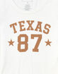 FULL TILT Texas 87 Girls Baby Tee image number 2