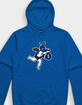 HASTAMUERTE Ski Mask Angel Chenille Patch Mens Hoodie image number 2