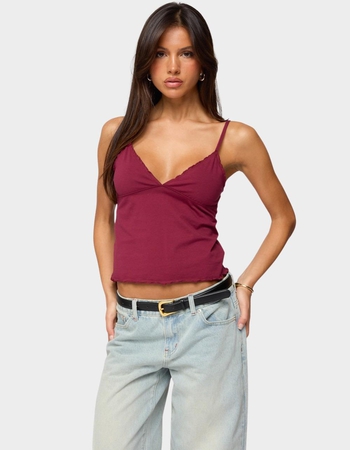 EDIKTED Glendon Babydoll Top Primary Image