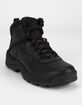 TIMBERLAND White Ledge Mid Waterproof Mens Black Hiking Boots image number 1