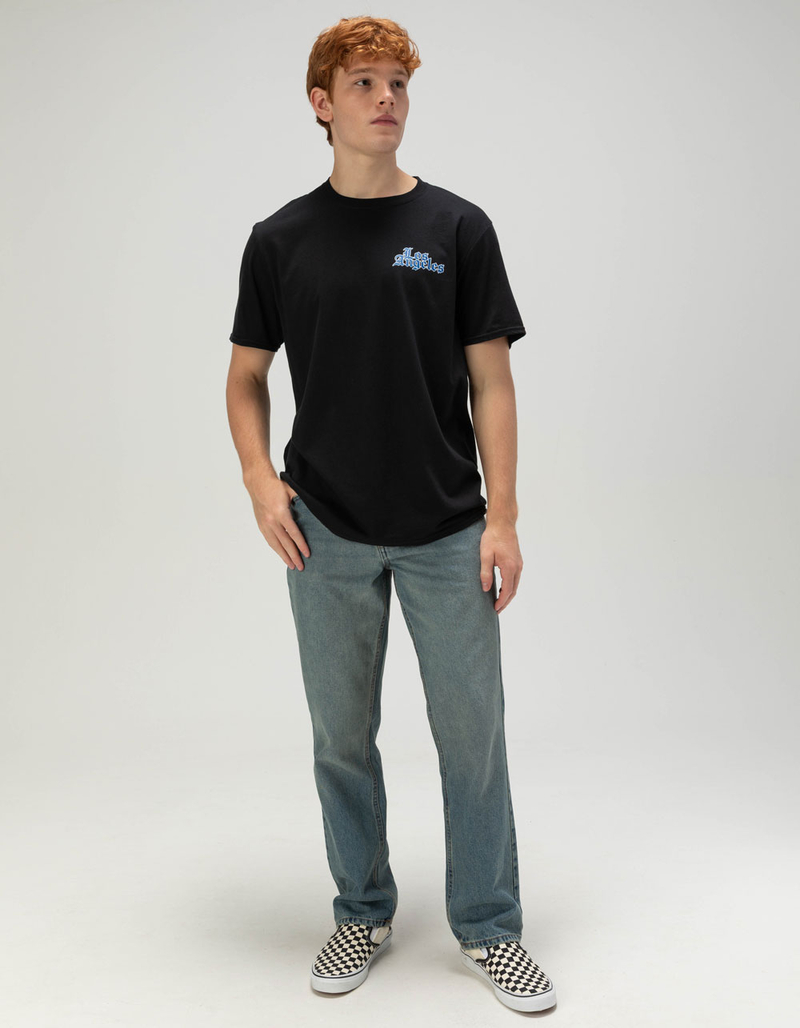 LOS ANGELES California Stack Unisex Tee image number 3