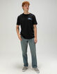 LOS ANGELES California Stack Unisex Tee image number 4