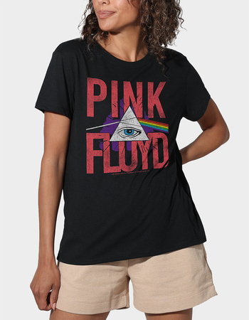 PINK FLOYD All Seeing Prism Womens Loose Tee Primary Image