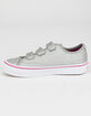 VANS Style 23 V Glitter Girls Velcro Shoes image number 4
