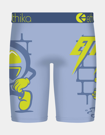 ETHIKA Walk This Way Staple Boys Boxer Briefs Alternative Image