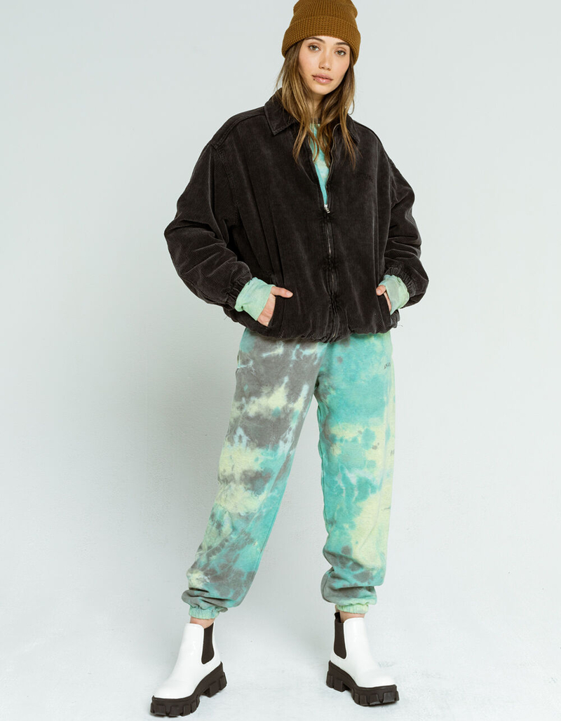 BDG Urban Outfitters Billy Corduroy Harrington Womens Jacket image number 3