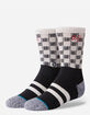STANCE Check Me Out Boys Crew Socks image number 1
