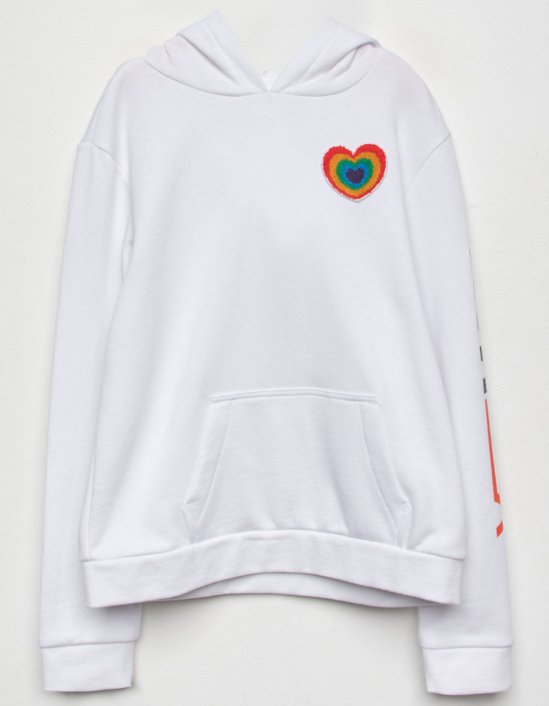 VANS Plush Heart Girls Hoodie image number 0