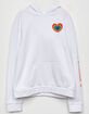 VANS Plush Heart Girls Hoodie image number 1