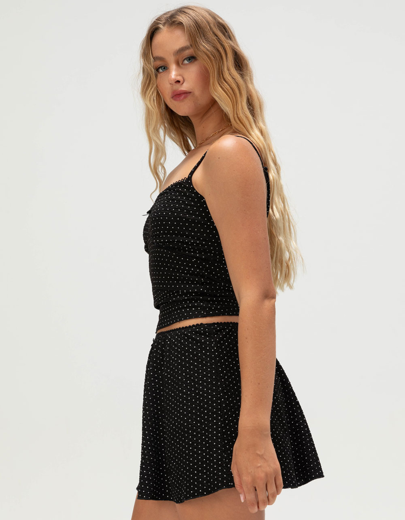NECTAR CLOTHING Polka Dot Womens Cami image number 2