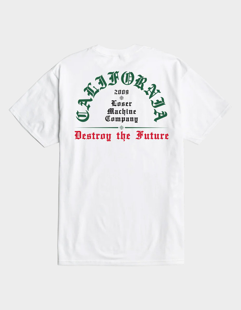 LOSER MACHINE Established V2 Mens Tee image number 0