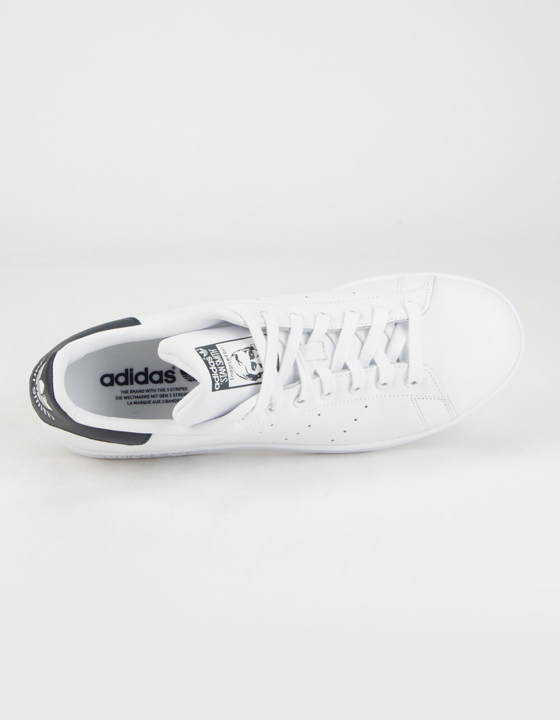 ADIDAS Stan Smith White & Navy Shoes image number 2