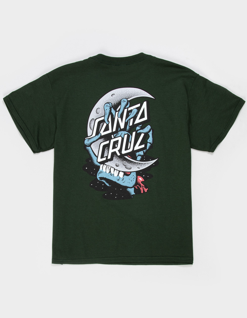 SANTA CRUZ Crescent Bone Hand Boys Tee image number 0