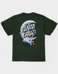 SANTA CRUZ Crescent Bone Hand Boys Tee image number 1