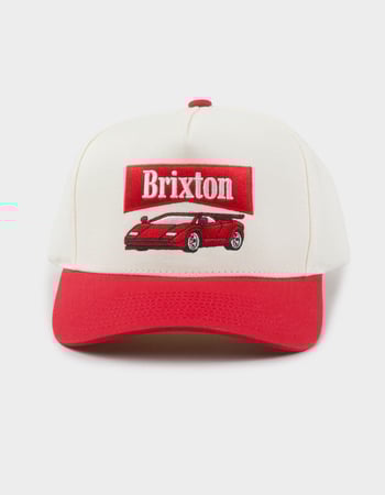 BRIXTON Champion NetPlus® Snapback Hat Alternative Image