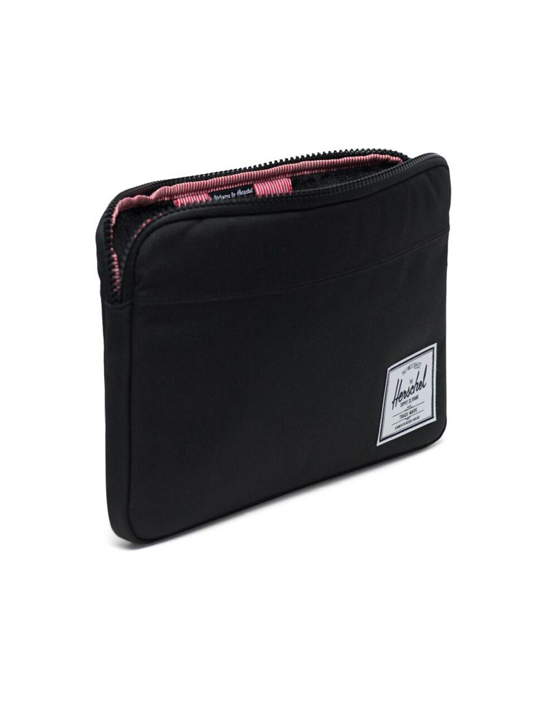 HERSCHEL SUPPLY CO. Anchor Black Laptop Sleeve image number 2