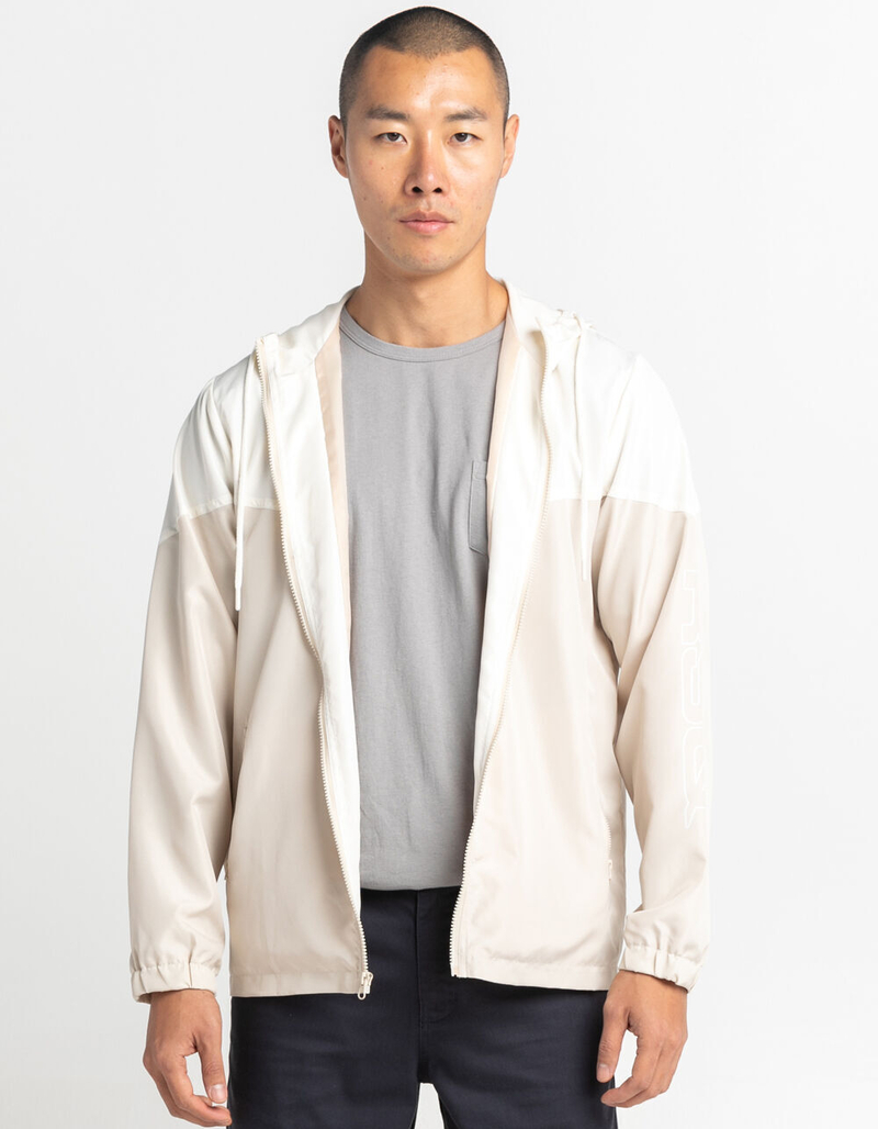 RSQ Colorblock Windbreaker Mens Jacket image number 4