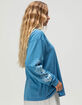 ROXY Hibiscus Love Womens Long Sleeve Tee image number 3