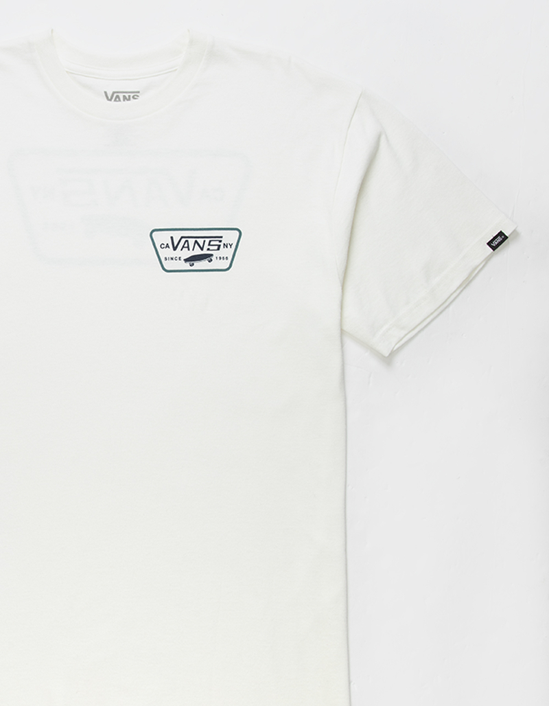 VANS Full Patch Back Mens Tee image number 3