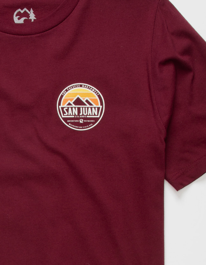 BLUE TIMBER San Juan Mens T-Shirt image number 2