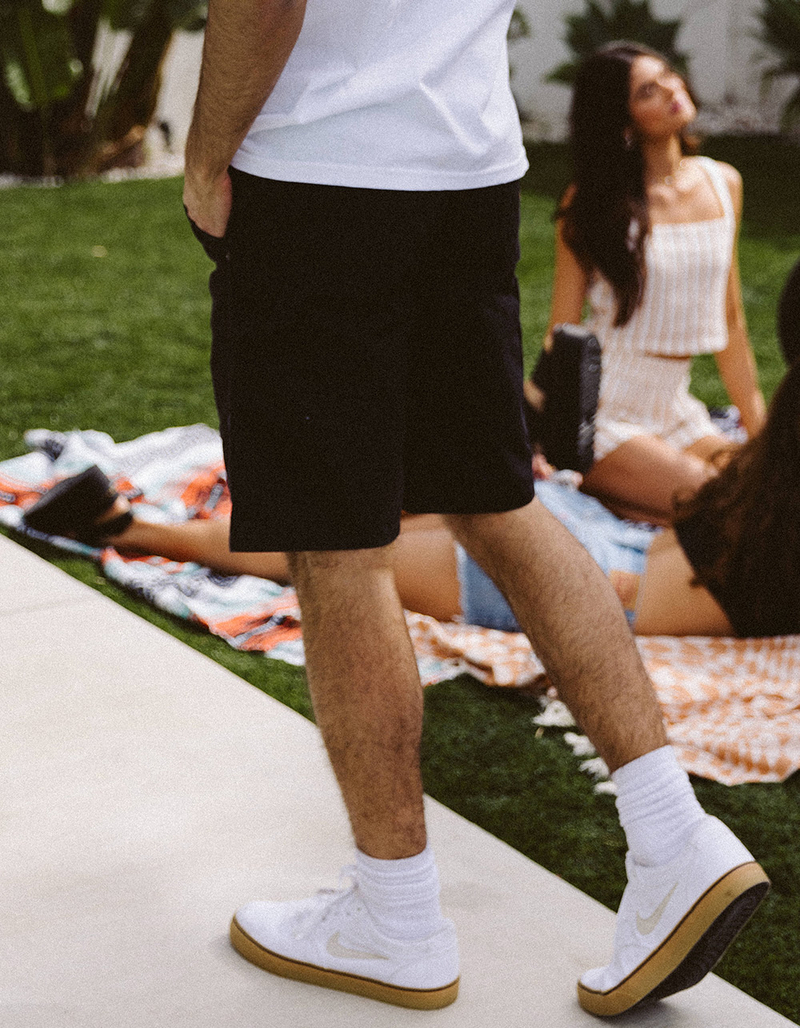 DICKIES Mens Duck Carpenter Shorts image number 3