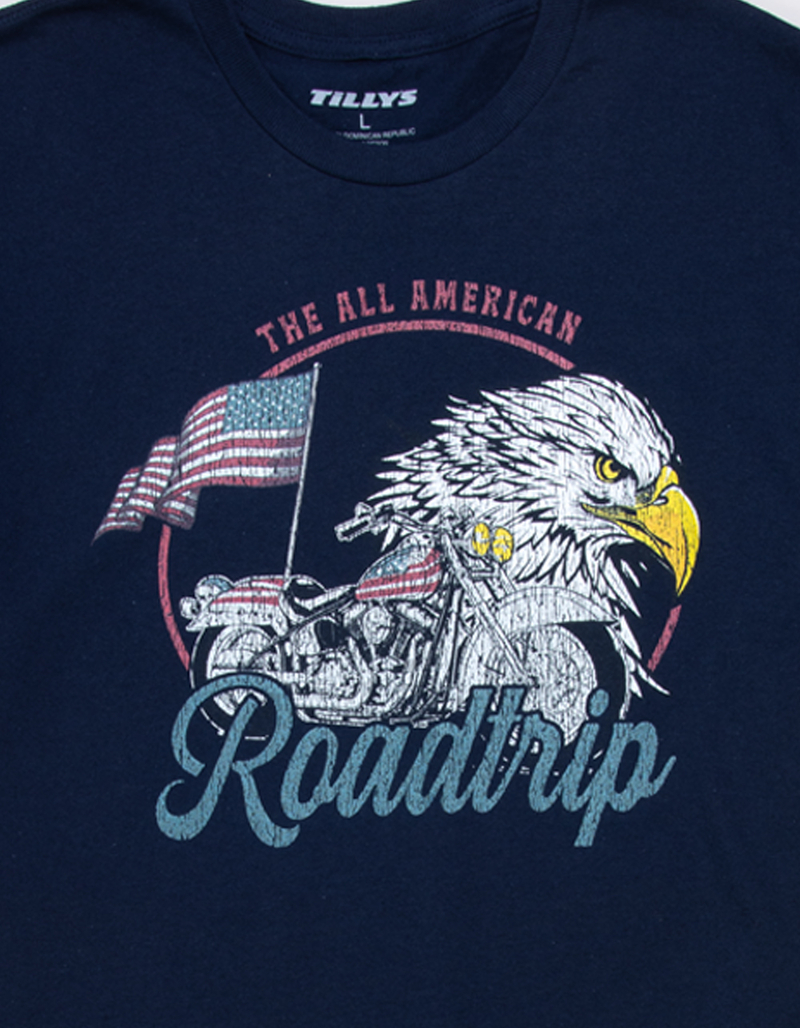 EAGLE All American Road Trip Unisex Tee image number 1