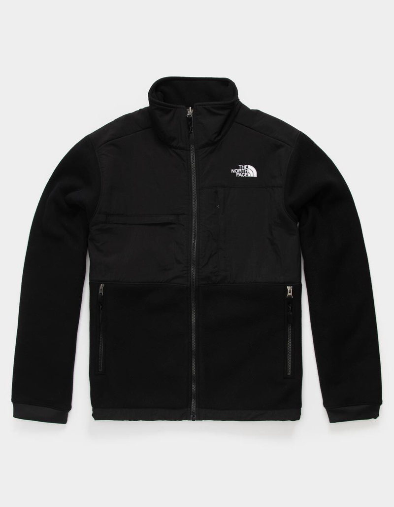 THE NORTH FACE Denali 2 Mens Black Jacket image number 0