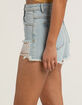 ABRAND A High Relaxed Womens Denim Shorts image number 3