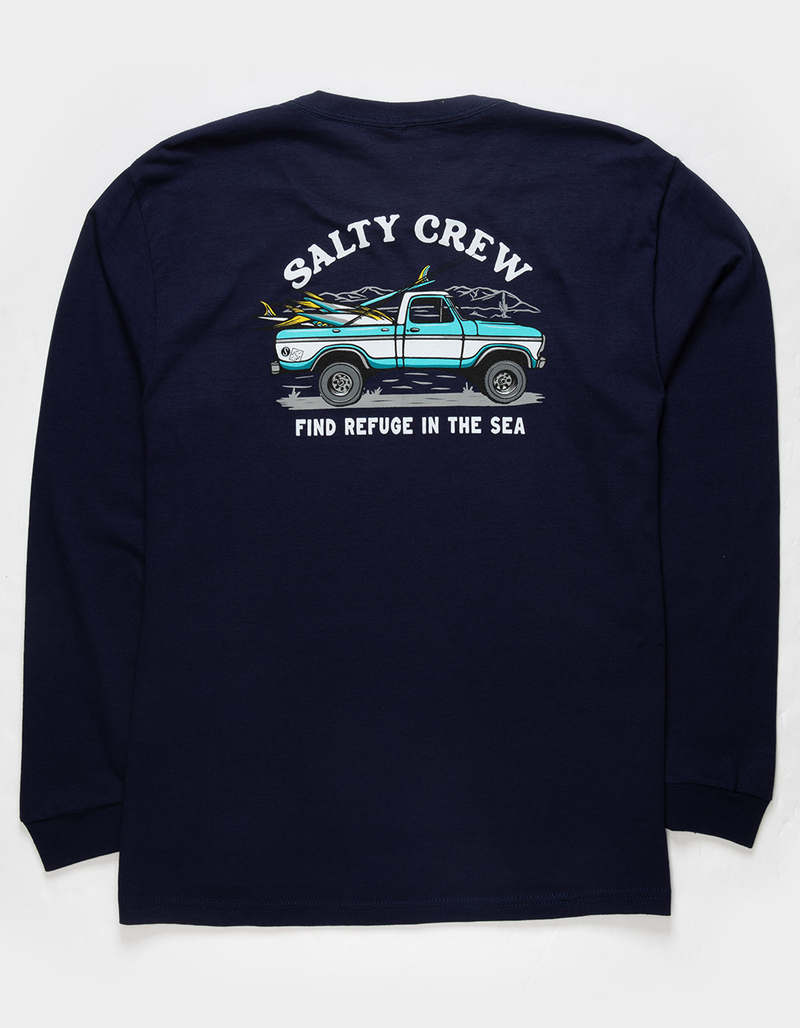 SALTY CREW Off Road Boys Long Sleeve Tee image number 2