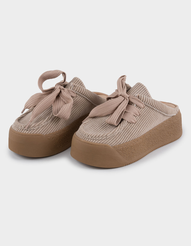 BC FOOTWEAR by Seychellles Evolution Womens Platform Mules image number 3
