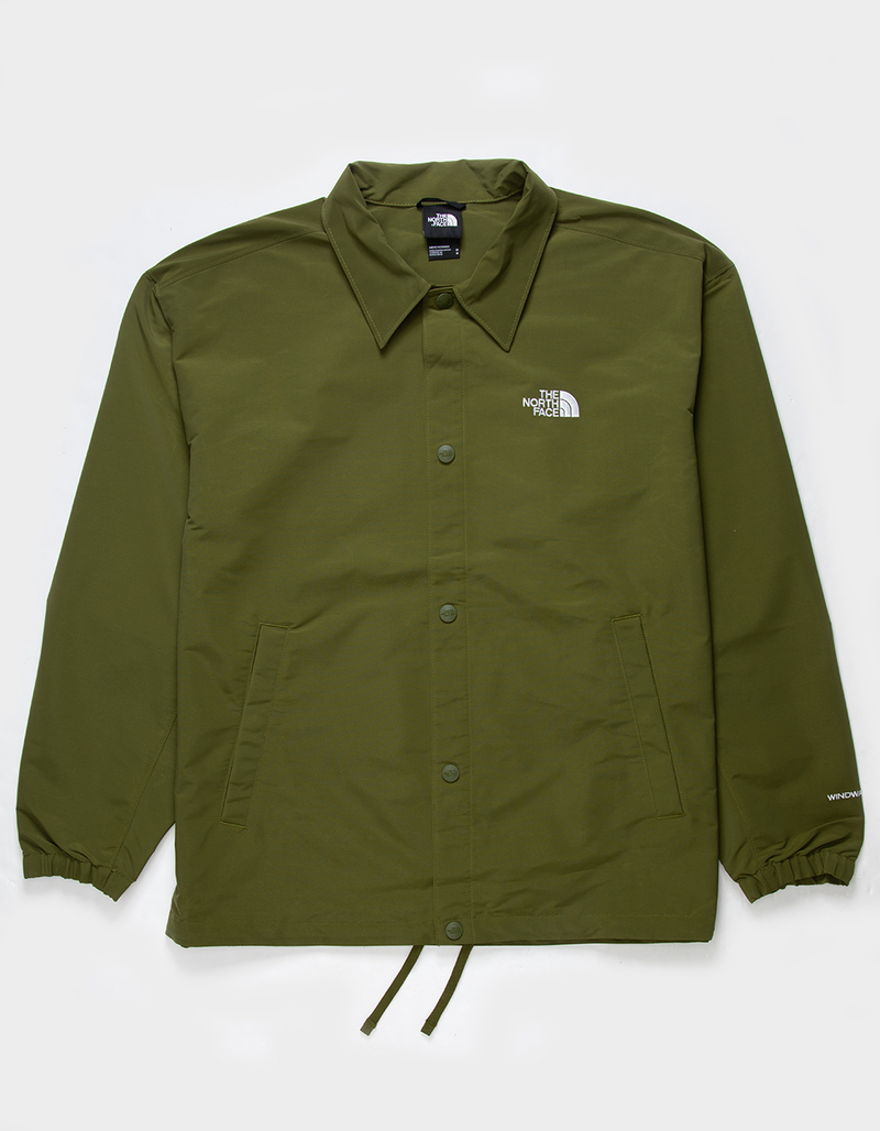 THE NORTH FACE Easy Wind Mens Coaches Jacket OLIVE Tillys