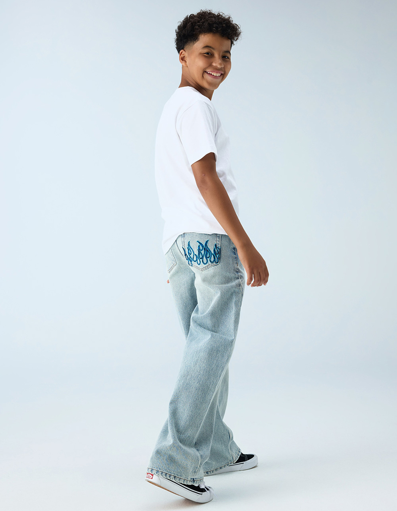RSQ Boys Extra Baggy Jeans image number 4