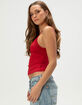 BDG Urban Outfitters Adore Womens Lace Trim Cami image number 3