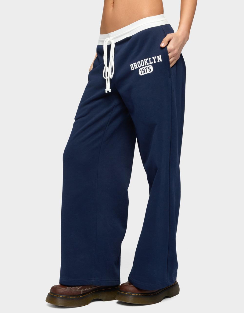 EDIKTED Petite Brookie Sweatpants image number 1