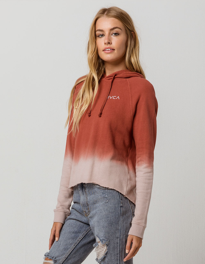 RVCA Byron Mauve Womens Hoodie image number 1