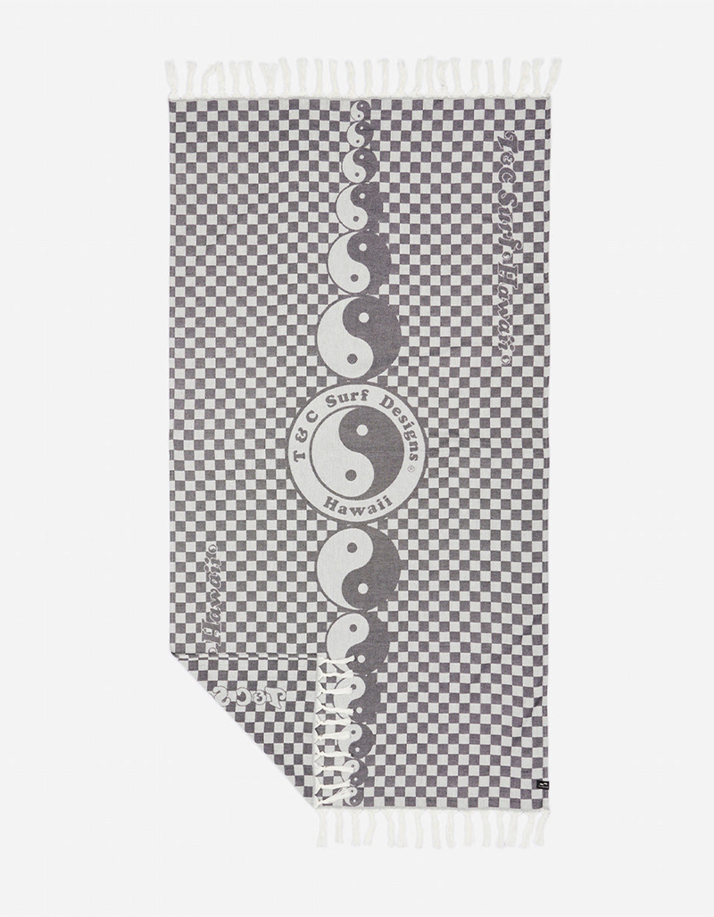 SLOWTIDE Echo Turkish Towel image number 0