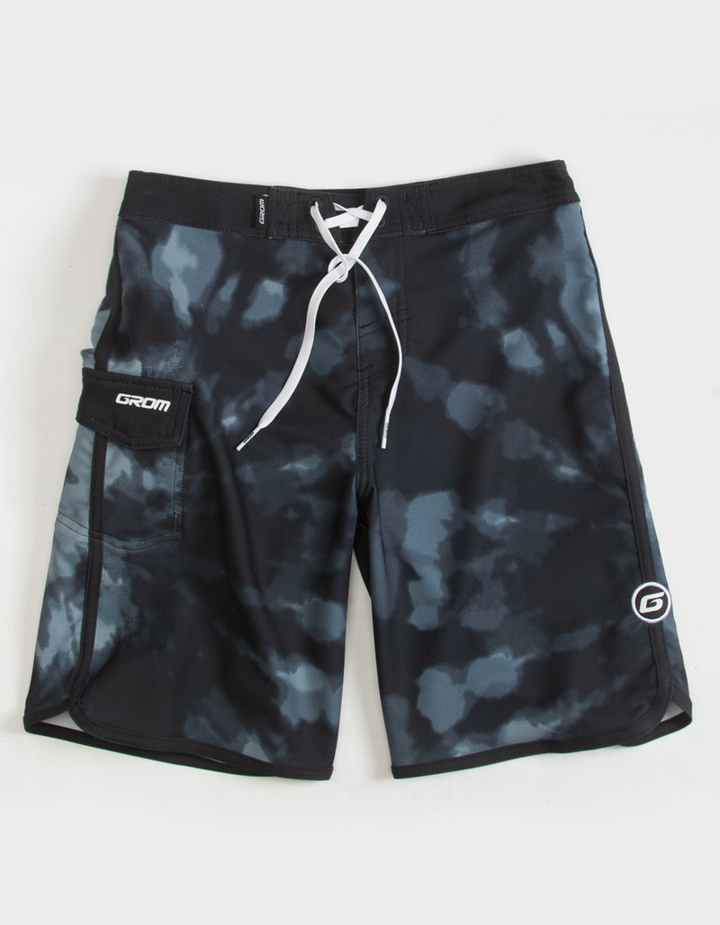 GROM Cat 4 Boys Boardshorts image number 0