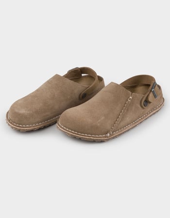 BIRKENSTOCK Lutry Premium Suede Womens Clogs Alternative Image