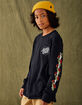 SANTA CRUZ Dressen Roses Vine Opus Boys Long Sleeve Tee image number 1