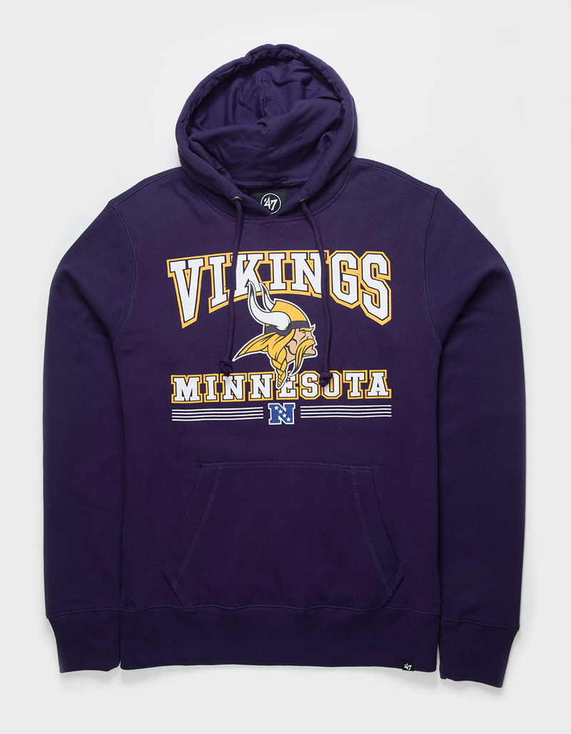 47 BRAND Minnesota Vikings Mens Hoodie image number 0