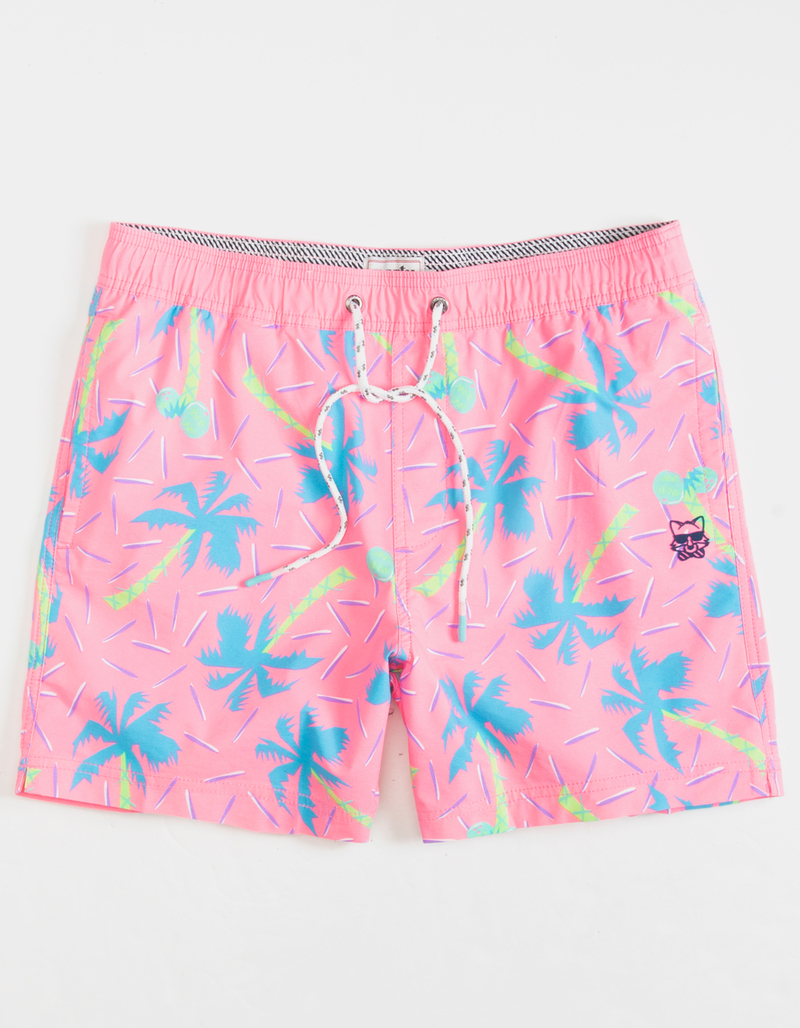 PARTY PANTS Shade Mens Volley Shorts image number 0