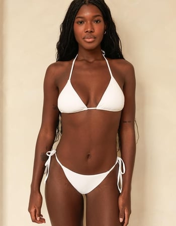 DIPPIN' DAISY'S Palm Tie Back Triangle Bikini Top Primary Image