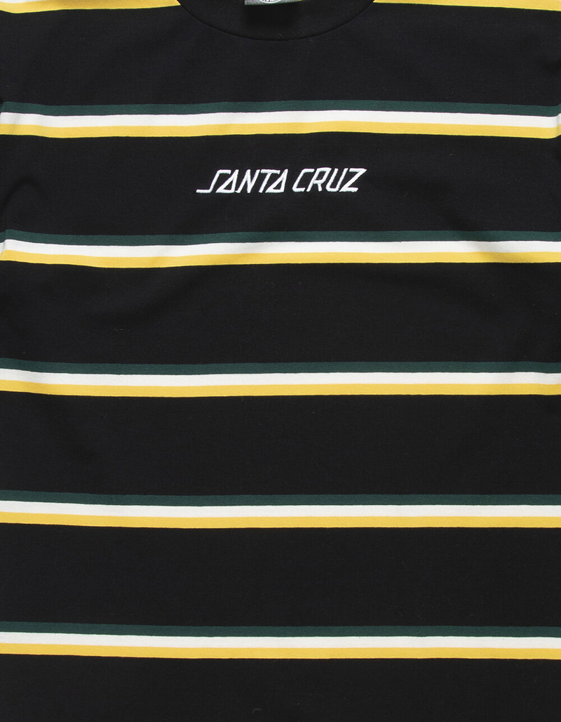SANTA CRUZ  Solid Striped Mens T- Shirt image number 1