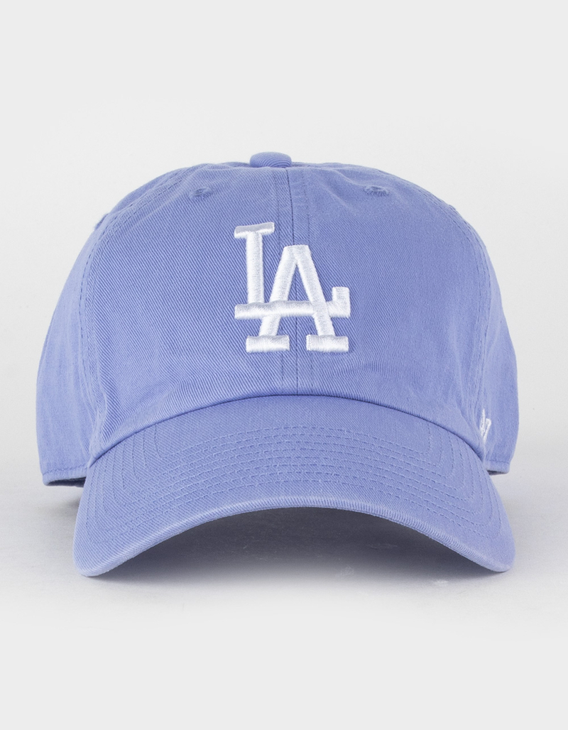 47 BRAND Los Angeles Dodgers '47 Clean Up Strapback Hat image number 0