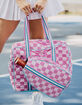 KATYDID Checkerprint Pickleball Tote Bag image number 4