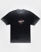 CVLA x Marvel Spider-Man Flames Mens Boxy Tee image number 3