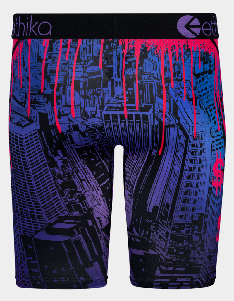 ETHIKA Bomber Drip Staple Mens Boxer Briefs image number 2
